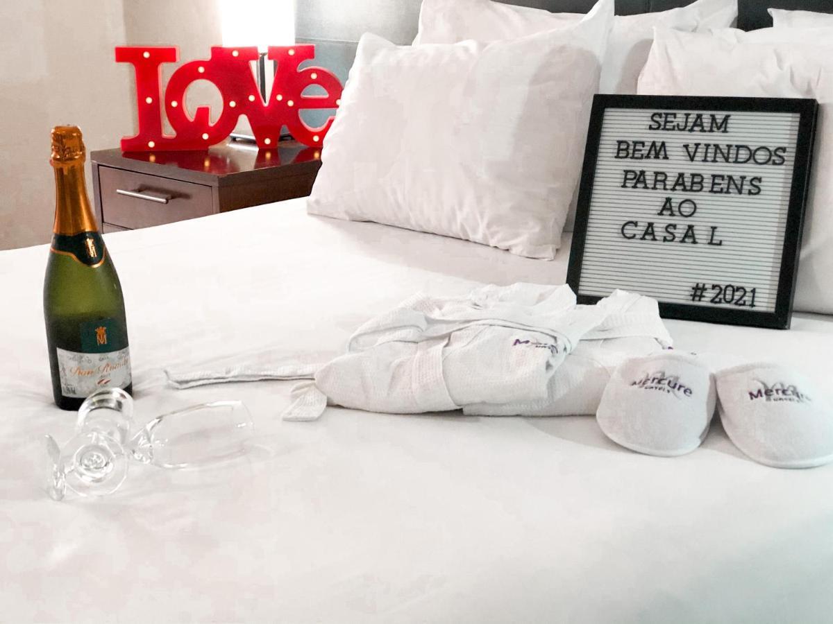Mercure Sao Paulo Grand Plaza Paulista Dış mekan fotoğraf