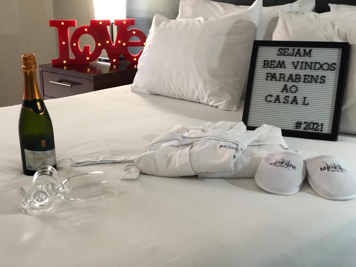 Mercure Sao Paulo Grand Plaza Paulista Dış mekan fotoğraf