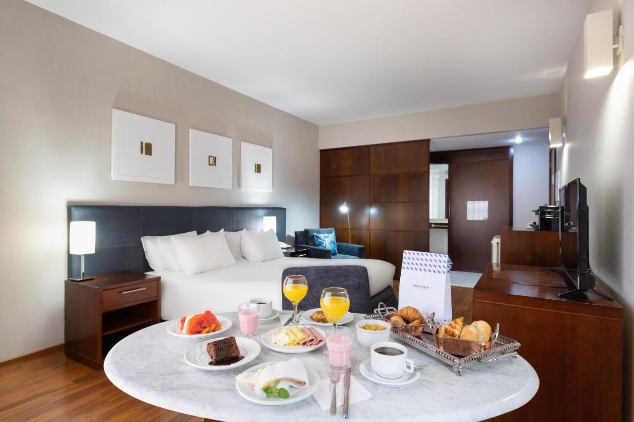 Mercure Sao Paulo Grand Plaza Paulista Dış mekan fotoğraf