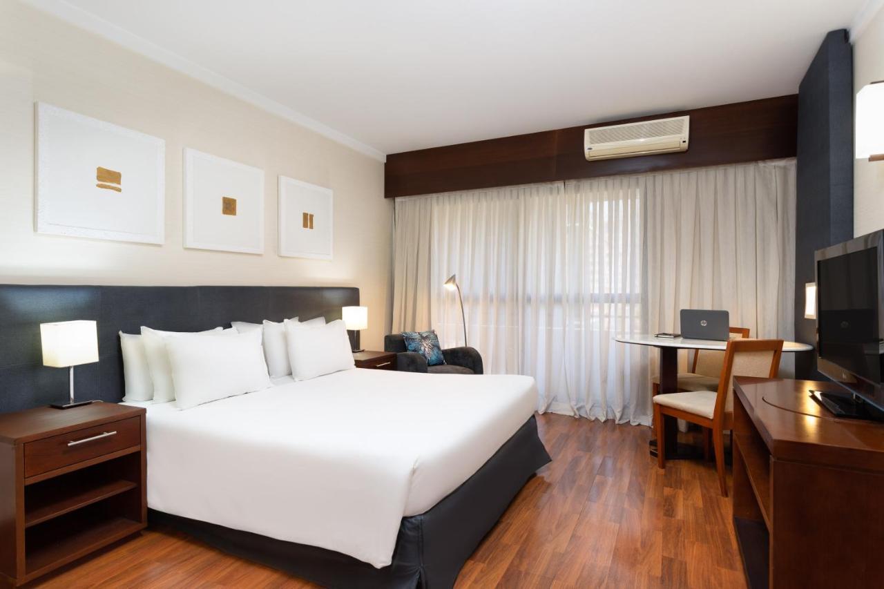 Mercure Sao Paulo Grand Plaza Paulista Dış mekan fotoğraf