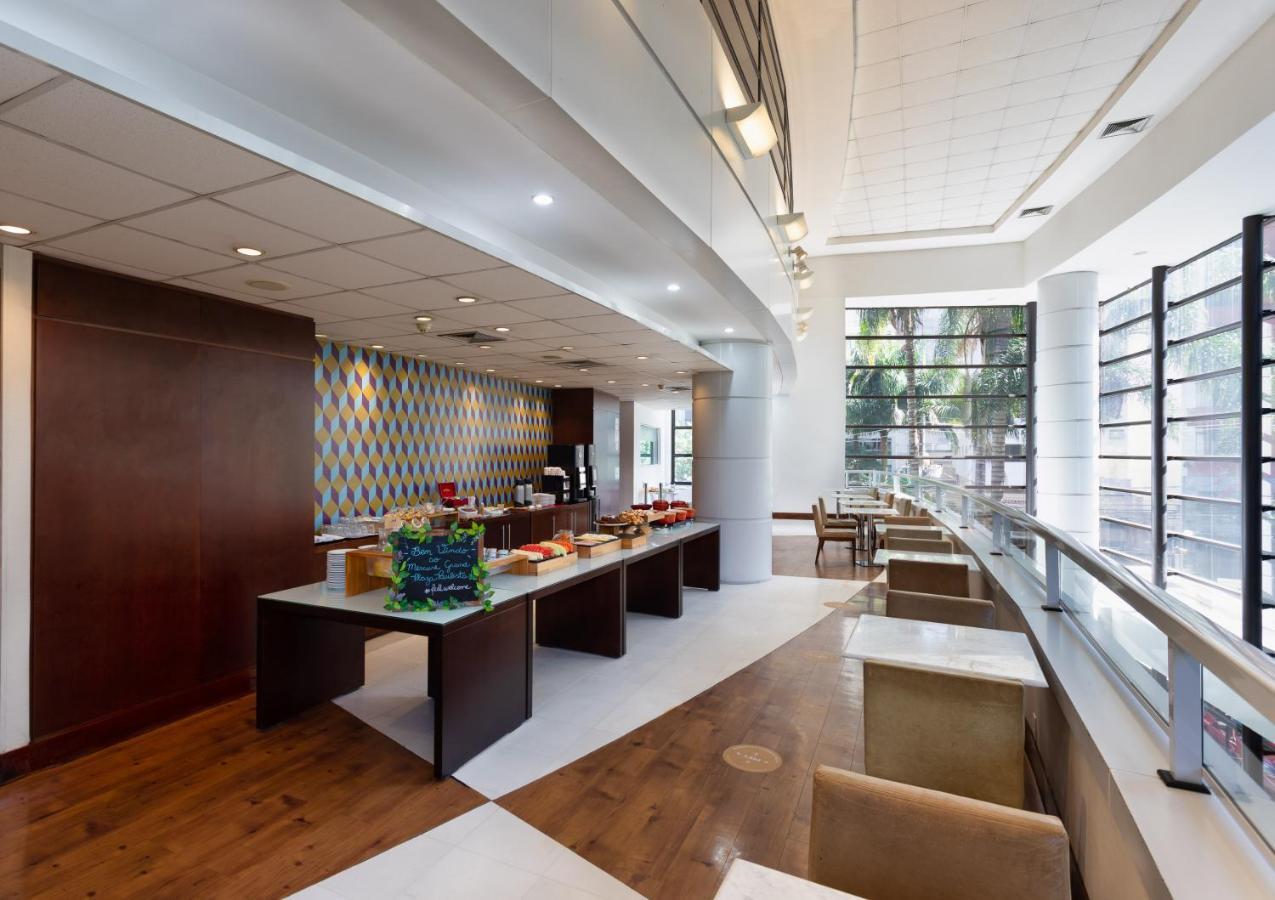 Mercure Sao Paulo Grand Plaza Paulista Dış mekan fotoğraf