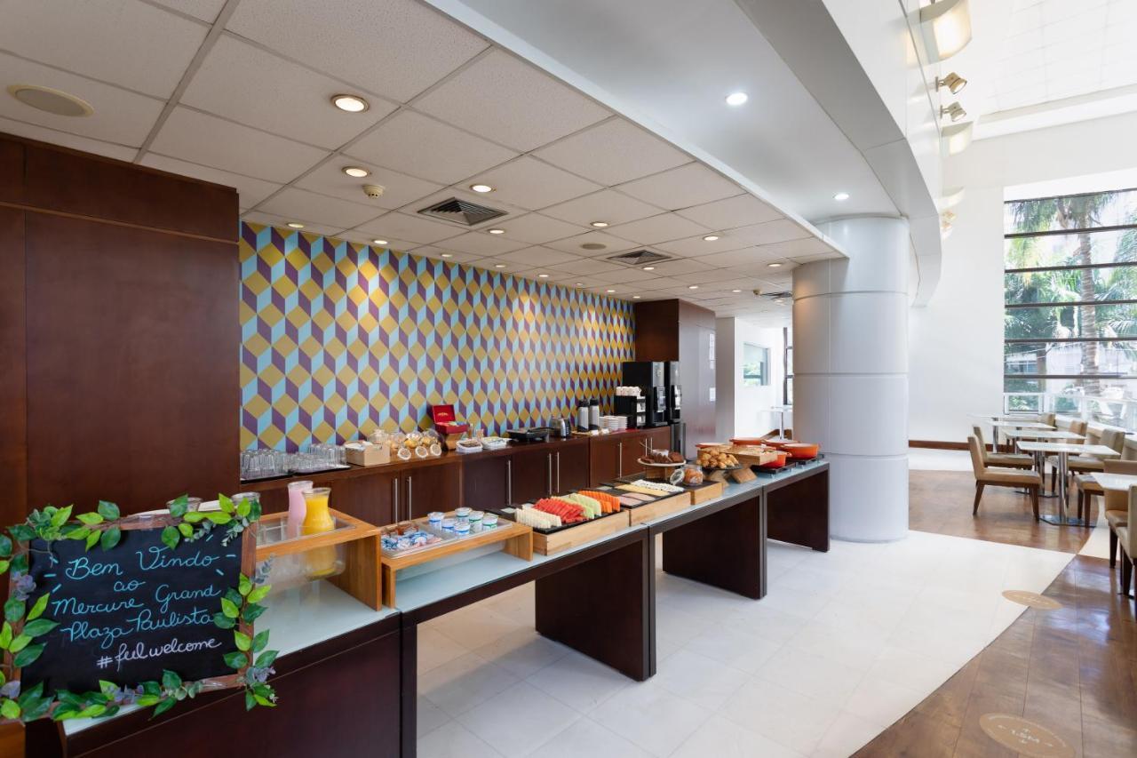 Mercure Sao Paulo Grand Plaza Paulista Dış mekan fotoğraf
