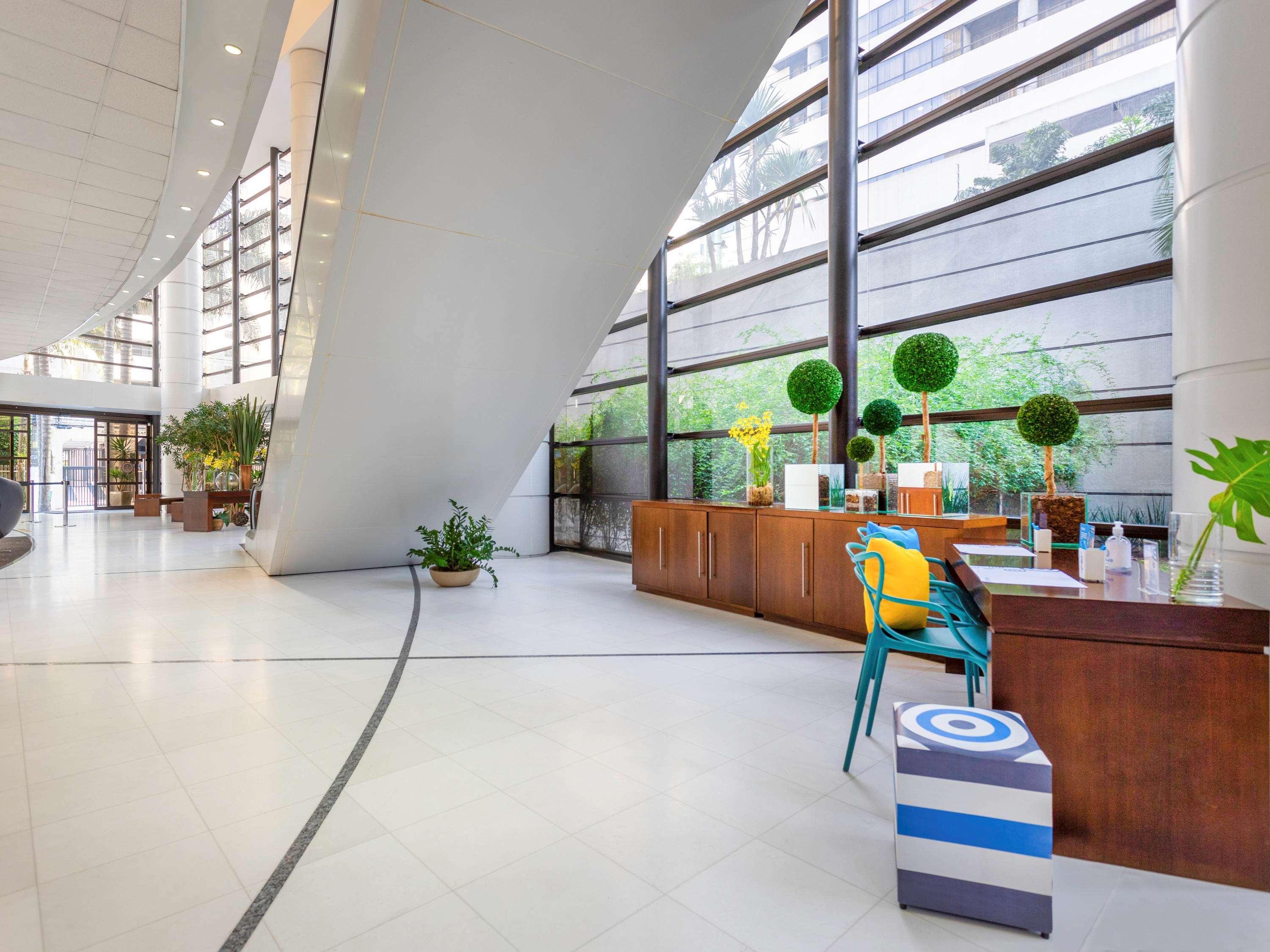 Mercure Sao Paulo Grand Plaza Paulista Dış mekan fotoğraf