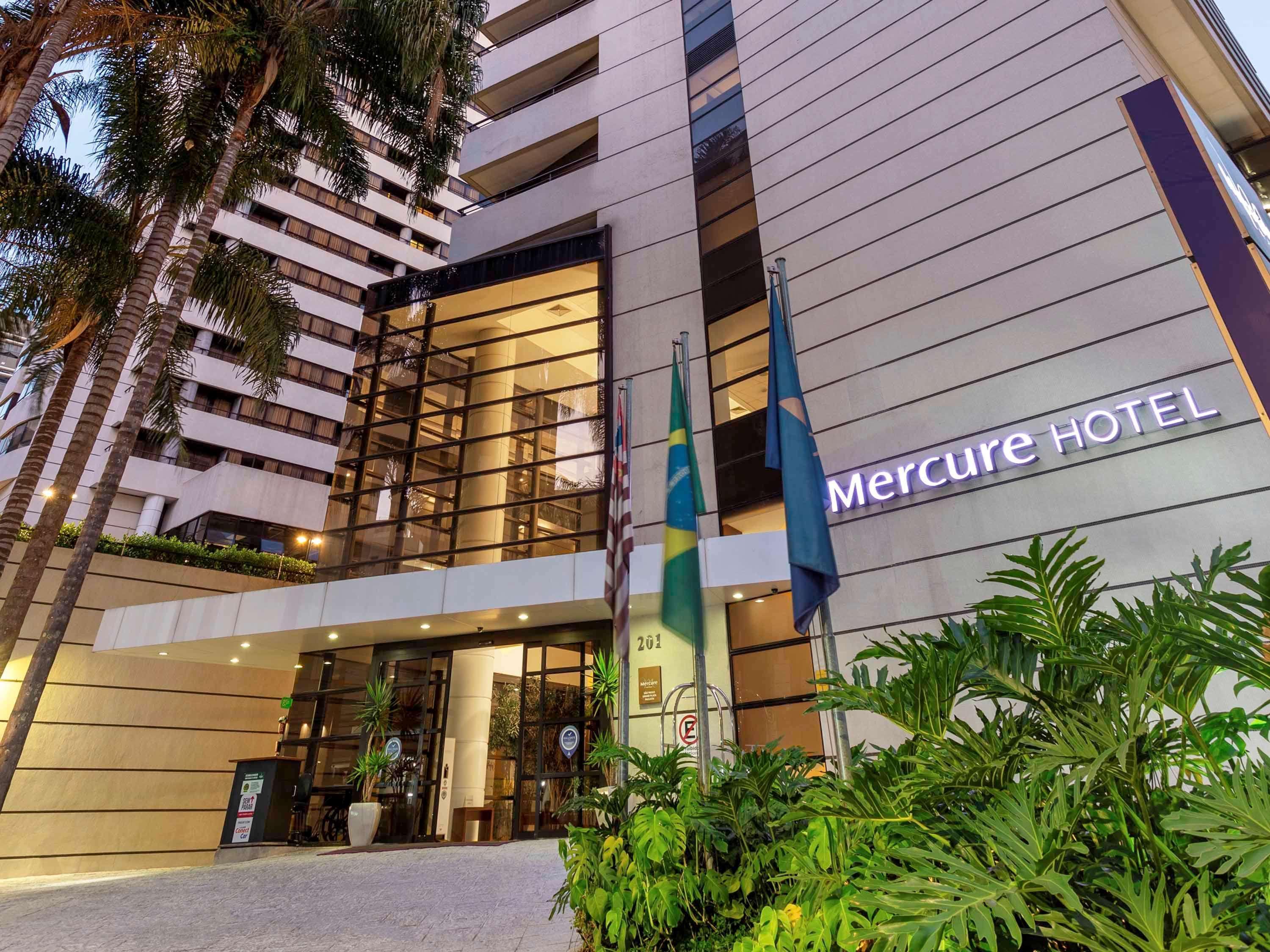 Mercure Sao Paulo Grand Plaza Paulista Dış mekan fotoğraf