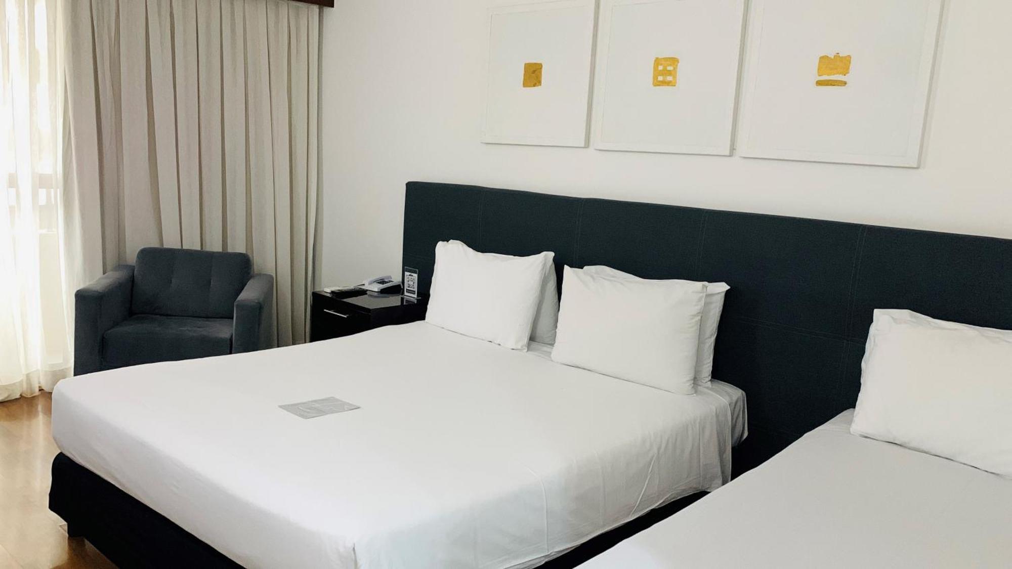 Mercure Sao Paulo Grand Plaza Paulista Dış mekan fotoğraf